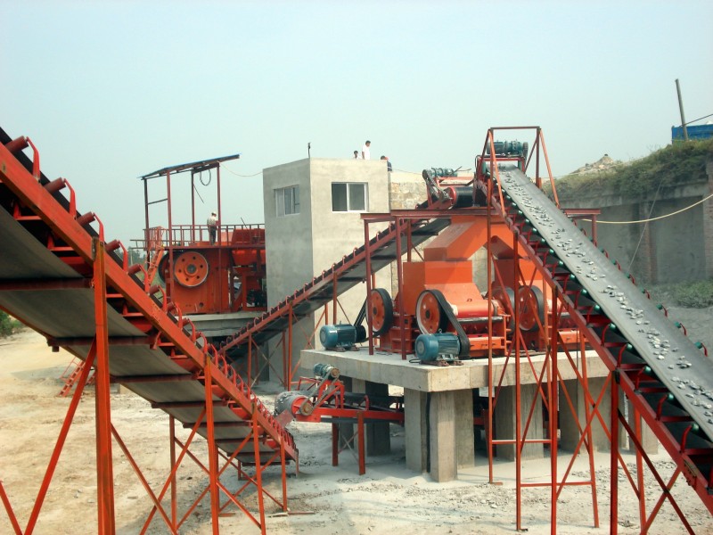 【甘肅建筑固廢處理】時(shí)產(chǎn)500噸戈壁灘石破碎生產(chǎn)線(xiàn)全面介紹與優(yōu)化方案